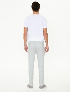 Pierre Cardin Erkek Jogger Chino Pantolon