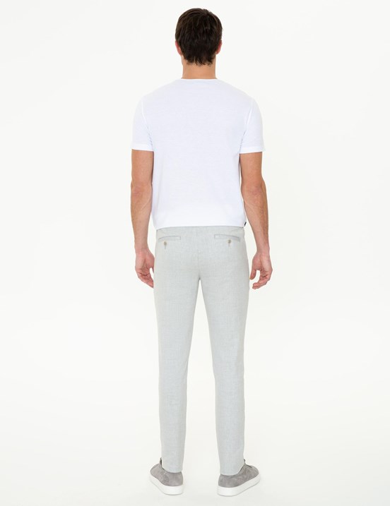 Pierre Cardin Erkek Jogger Chino Pantolon