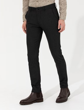 Pierre Cardin Erkek Dokuma Spor Pantolon

