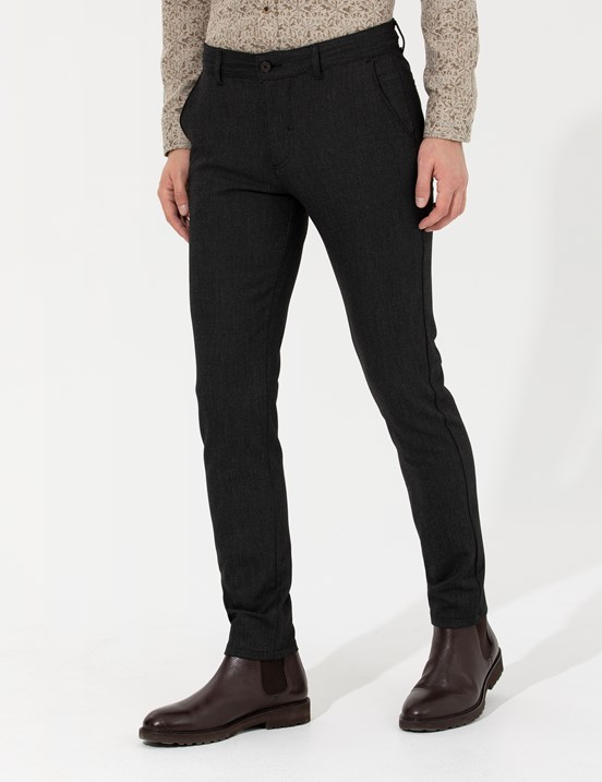 Pierre Cardin Erkek Dokuma Spor Pantolon

