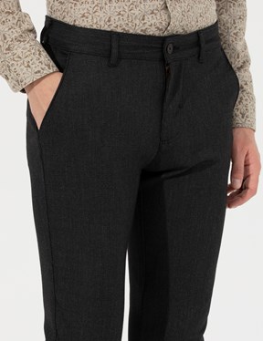 Pierre Cardin Erkek Dokuma Spor Pantolon

