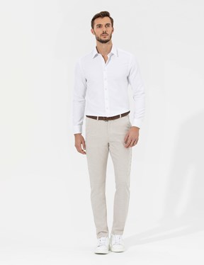 Pierre Cardin Erkek Dokuma Spor Pantolon

