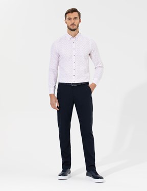 Pierre Cardin Erkek Dokuma Spor Pantolon

