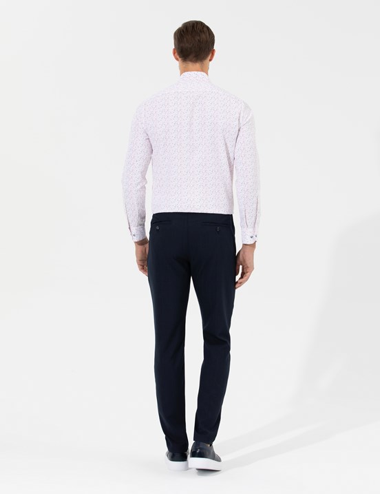 Pierre Cardin Erkek Dokuma Spor Pantolon


