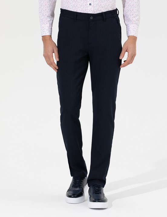 Pierre Cardin Erkek Dokuma Spor Pantolon

