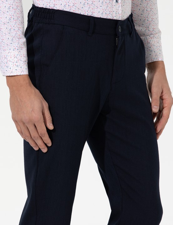 Pierre Cardin Erkek Dokuma Spor Pantolon

