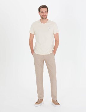 Pierre Cardin Erkek Dokuma Spor Pantolon
