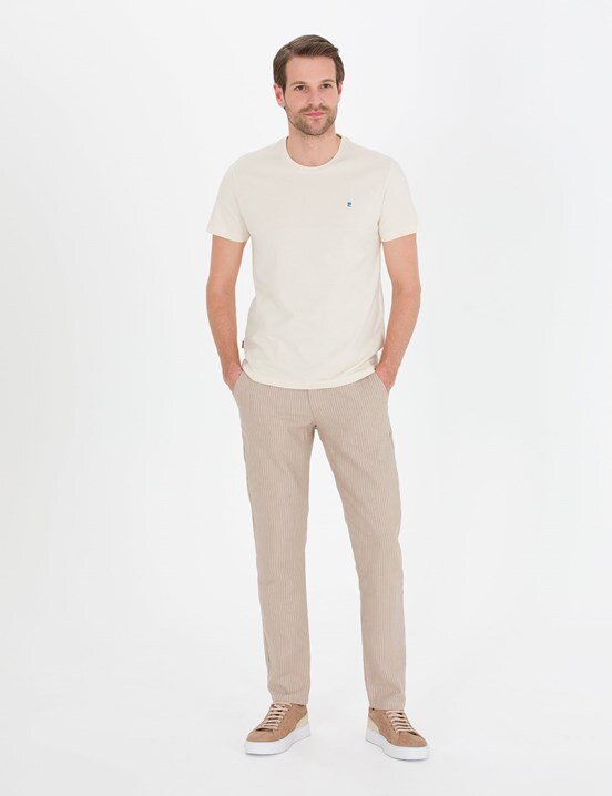 Pierre Cardin Erkek Dokuma Spor Pantolon
