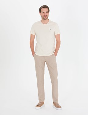 Pierre Cardin Erkek Dokuma Spor Pantolon
