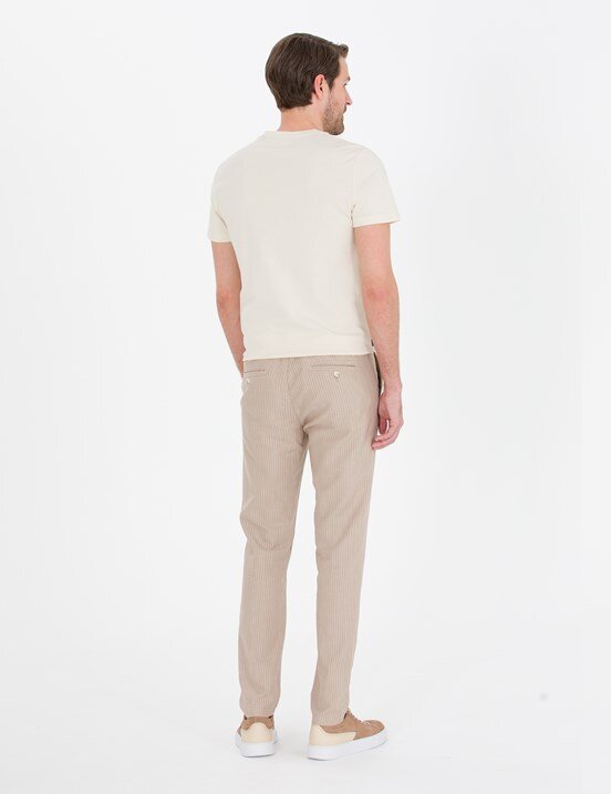 Pierre Cardin Erkek Dokuma Spor Pantolon
