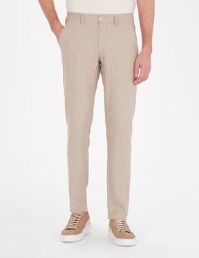 Pierre Cardin Erkek Dokuma Spor Pantolon
