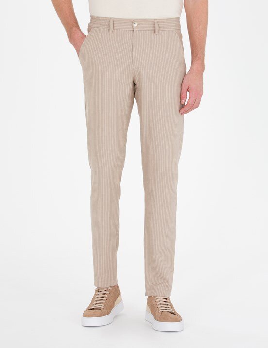 Pierre Cardin Erkek Dokuma Spor Pantolon
