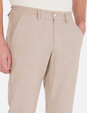 Pierre Cardin Erkek Dokuma Spor Pantolon
