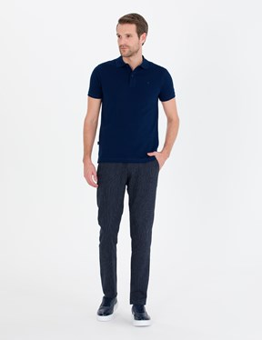 Pierre Cardin Erkek Dokuma Spor Pantolon
