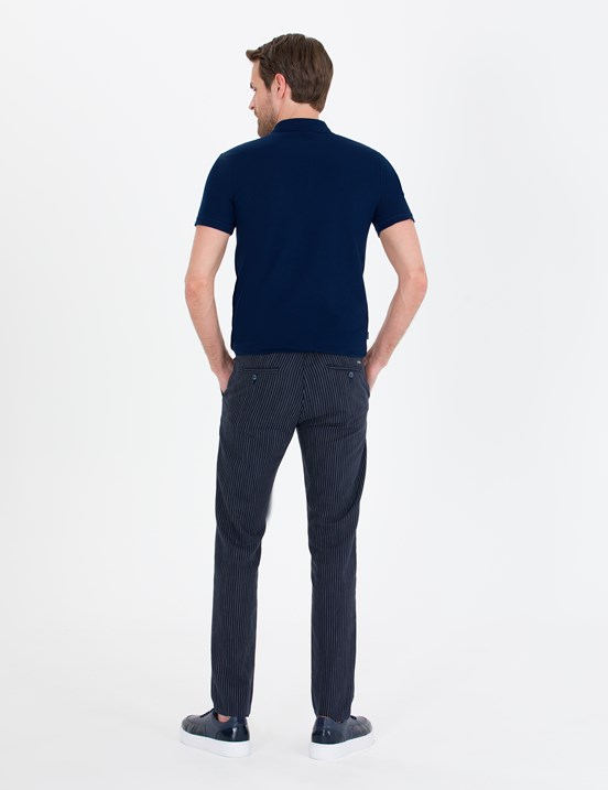 Pierre Cardin Erkek Dokuma Spor Pantolon
