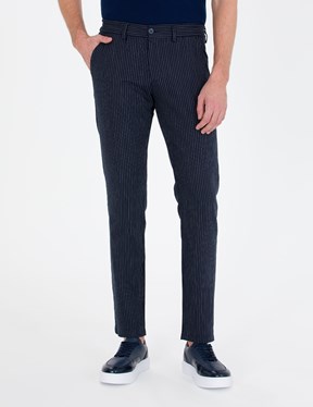 Pierre Cardin Erkek Dokuma Spor Pantolon
