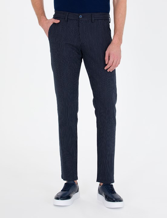 Pierre Cardin Erkek Dokuma Spor Pantolon
