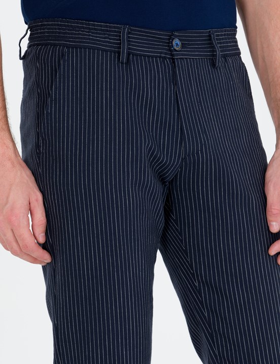 Pierre Cardin Erkek Dokuma Spor Pantolon
