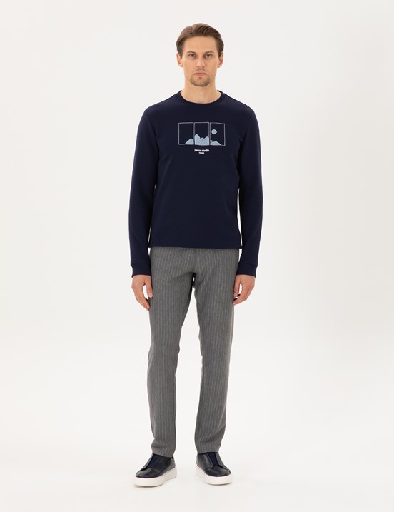 Pierre Cardin Erkek Sweatshirt