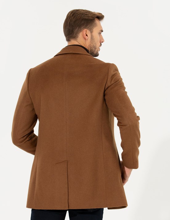 Pierre Cardin Erkek Kaşe Kaban 