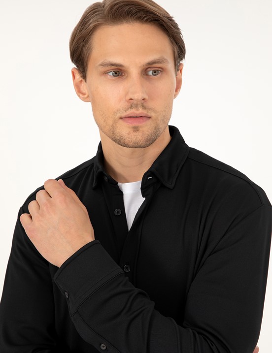 Pierre Cardin Erkek Örme Gömlek