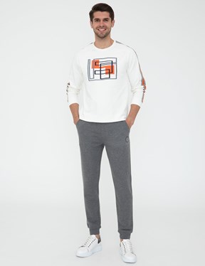 Pierre Cardin Erkek Slim Fit Eşofman Altı