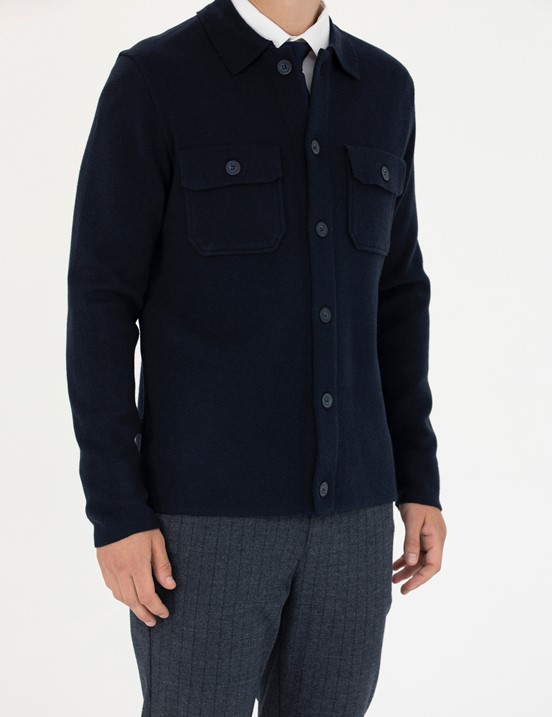 Pierre Cardin Erkek Örgü Hırka
