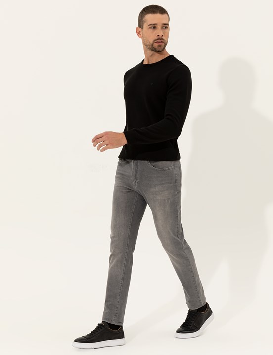 Pierre Cardin Erkek Triko Kazak