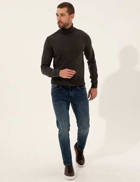 Pierre Cardin Erkek Triko Kazak