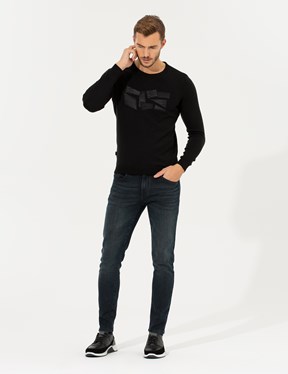 Pierre Cardin Ekek Slim Fit Triko Kazak
