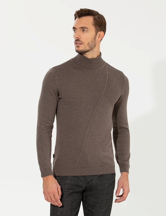 Pierre Cardin Erkek Triko Kazak