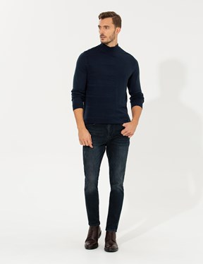 Pierre Cardin Slim Fit Triko Kazak