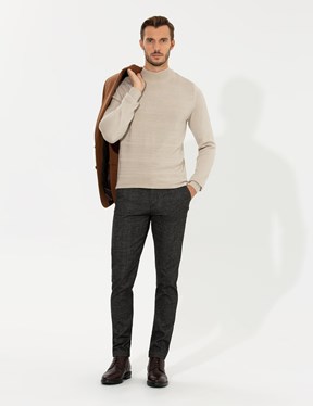 Pierre Cardin Slim Fit Triko Kazak