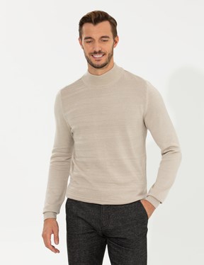 Pierre Cardin Slim Fit Triko Kazak