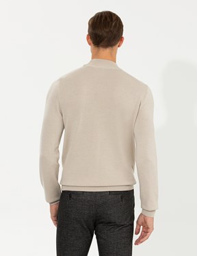 Pierre Cardin Slim Fit Triko Kazak