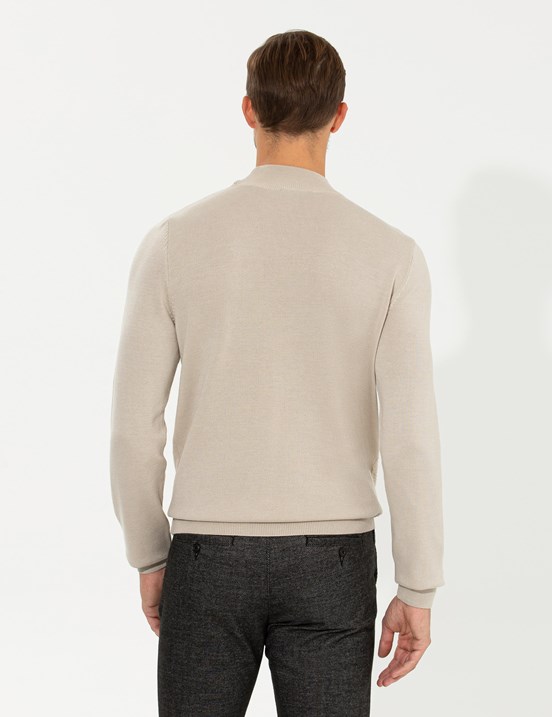 Pierre Cardin Slim Fit Triko Kazak
