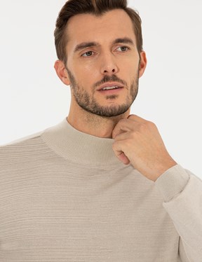 Pierre Cardin Slim Fit Triko Kazak