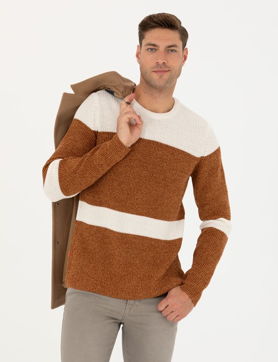 Pierre Cardin Erkek Triko Kazak

