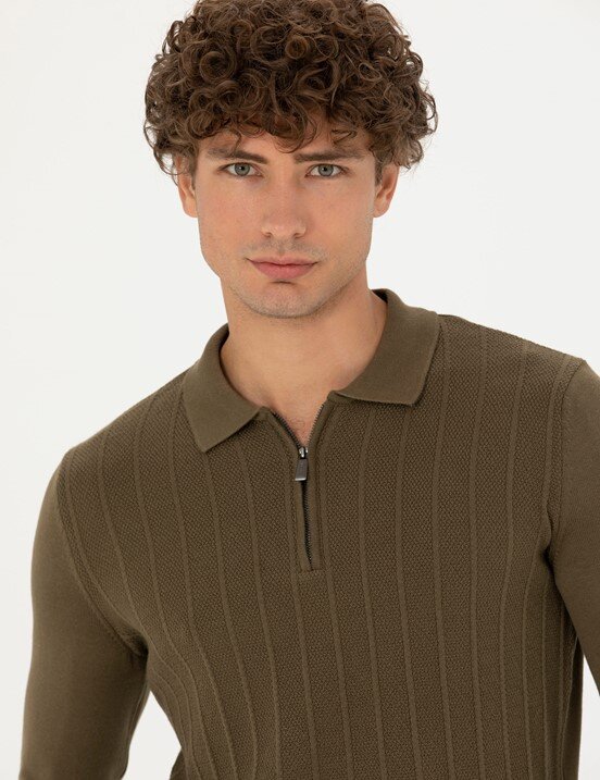 Pierre Cardin Erkek Triko Kazak
