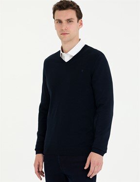 Pierre Cardin Erkek Triko Kazak
