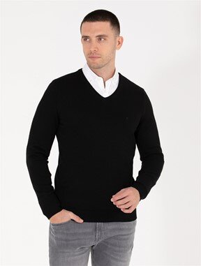 Pierre Cardin Erkek Triko Kazak
