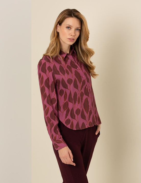 Pierre Cardin Kadın Regular Fit Gömlek