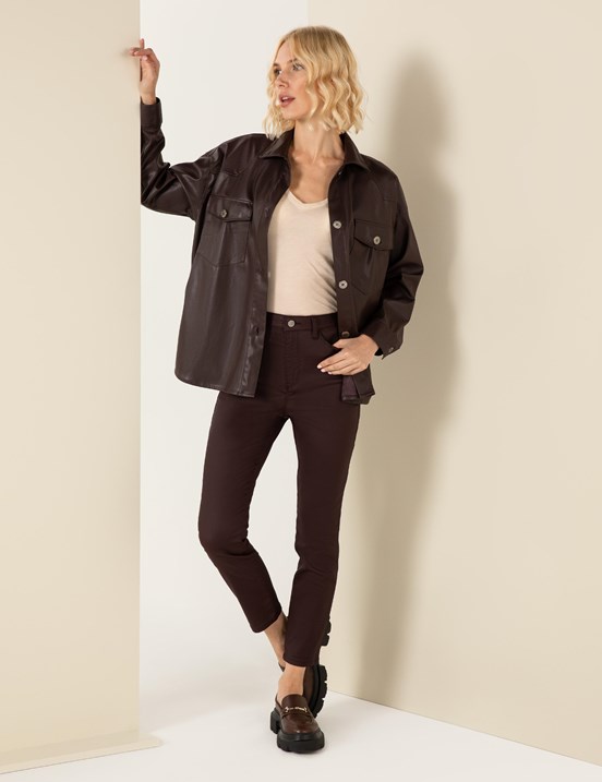 Pierre Cardin Kadın Dokuma Gömlek