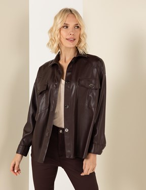 Pierre Cardin Kadın Dokuma Gömlek