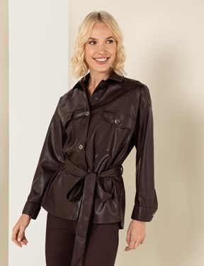 Pierre Cardin Kadın Dokuma Gömlek