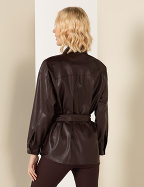 Pierre Cardin Kadın Dokuma Gömlek