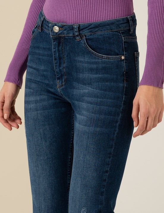 Pierre Cardin Kadın Denim Pantolon
