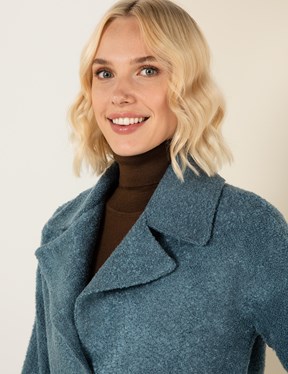 Pierre Cardin Kadın Crop Top Kaban