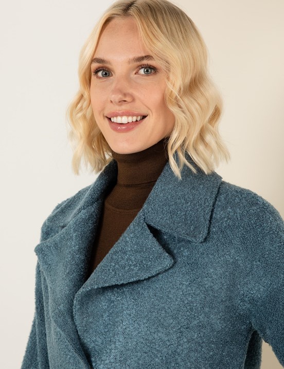 Pierre Cardin Kadın Crop Top Kaban