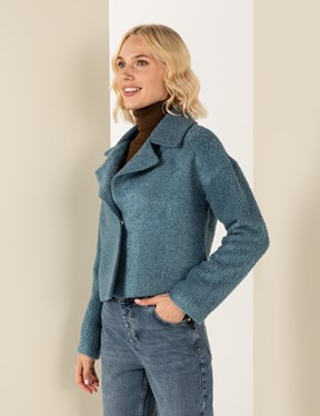 Pierre Cardin Kadın Crop Top Kaban